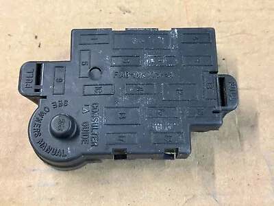 91-93 Ford Mustang Fuse Box Panel Cover Dash Wiring Harness Factory OEM Cobra • $45