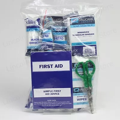 Public Service Vehicle (PSV) First Aid Kit REFILL. Bus Taxi Coach Or Minibus • £11.49