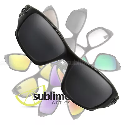 POLARIZED Black (Dark Grey) Replacement Lenses For Oakley Ten (X) ~ OO9128 • £16.22