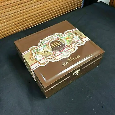 My Father Cigars The Judge Toro Empty Wooden Cigar Box 8x7.x2.5 • $7.50