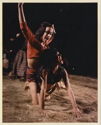 From Russian With Love Martine Beswick Gypsy Bond Girl Fight Vintage 8x10 Photo  • £24.10