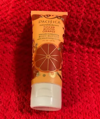 New Pacifica Tuscan Blood Orange Body Butter 1 Oz Travel Size • $18