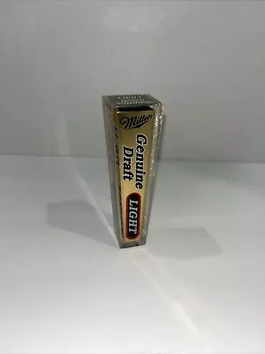 Miller Genuine Draft Light Beer Tap Handle. Preowned • $4.99