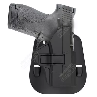 Holster For Smith & Wesson MP 9 Shield Holster SW M&P 9 Shield Plus 9mm Luger 40 • $21.90