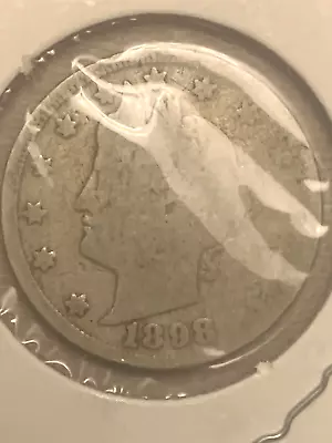 1898-P Liberty  V  Nickel Coin - Free Shipping! • $1.99