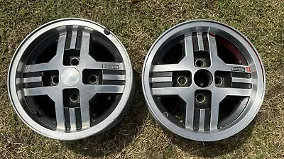 Mazda Rotary 1981-83 Rx7 Fb Series 2 Coupe Genuine Factory Pair Of Wheels Rims!! • $199.99