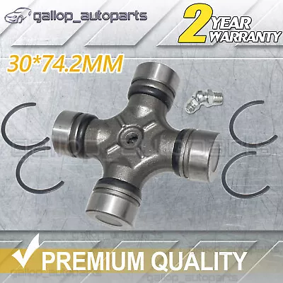 Universal Joint For Pajero NK NL NM NP Triton MK ML Rear Tailshaft φ30×74.2mm • $29.90