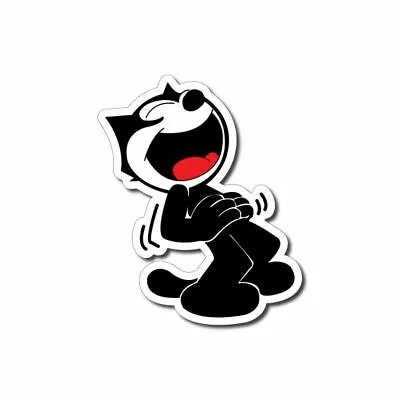 Felix The Cat Sticker / Decal - Cartoon Old School Hot Rod Retro Vintage • $11.50