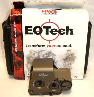 EO Tech EXPS3-2 Tan Holographic Sight L3 EO Tech • $549.99