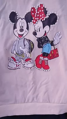 Mickey And Minnie Sweater • $15