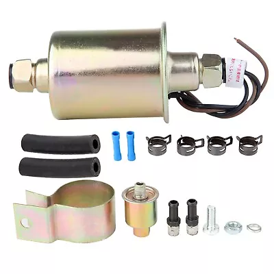 Electric Universal Fuel Pump 12V For Suzuki Sidekick/Impulse Subaru GL E8016S • $14.99