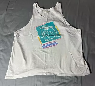 Vintage 1990s Camel Cigarettes Tank Top One Size Fits Most • $17.99