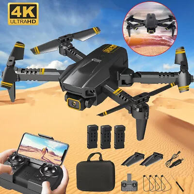 Drone With Camera HD RC Quadcopter Foldable Drone Mini Drone Gift For Beginner • £22.90