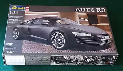 New! (old Stock) Revell - Audi R8 - Sports Car Model Kit - Scale 1:24 - #07057 • $48.46