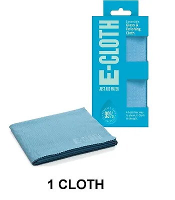 E-Cloth Glass & Polishing Cloth OR E-Cloth Window Dynamo • £5.95