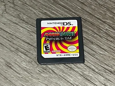 Mario & Luigi Partners In Time Nintendo DS Cart Only Authentic • $44.99