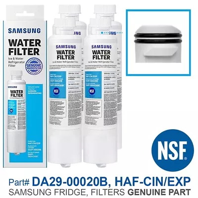 4X Samsung DA29-00020A/B HAF-CIN/EXP Internal Fridge Filter Genuine • $260