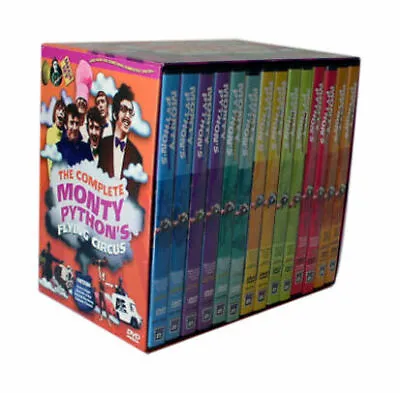 The Complete Monty Python's Flying Circus (DVD 2000 14-Disc Set... • $20