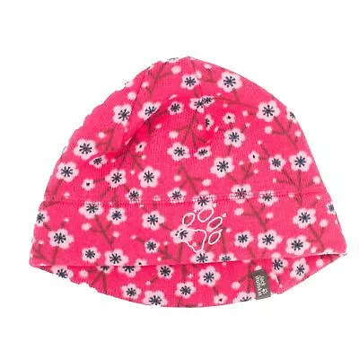 Jack Wolfskin Nordic Cap Kids Kids Winter Hat Fleece 1907302-7909 • £8.55