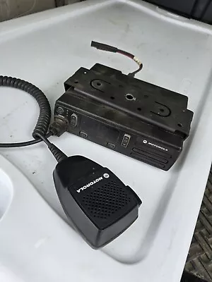 Motorola CM200d VHF Radio W/ Handset • $199.97