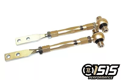 ISIS PRO Series For 89-94 Nissan 240SX Front Tension Control Rods / Arms S13 • $166.50