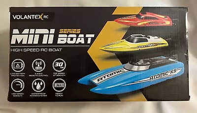 Volantex RC Mini Series High Speed Boat Atomic XS Black/Green • $49.99