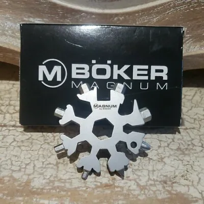 Magnum By Boker 18-In-1 Snowflake Multitool Gifts For Men Cool Gadgets Tools New • $9.50