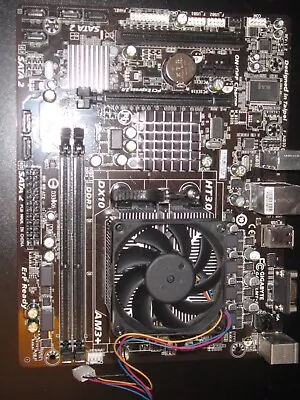 Gigabyte Technology GA-78LMT-S2 With AMD FX-6300 CPU & Heat Sink • $45