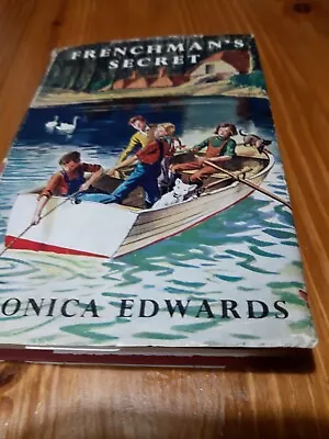 £12 • Buy Monica Edwards - Frenchman's Secret HB, 1958 Ed