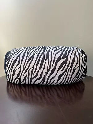 Sqush Mini Microbead Bed Pillow - Airy Squishy Wild Zebra Decorative • $10