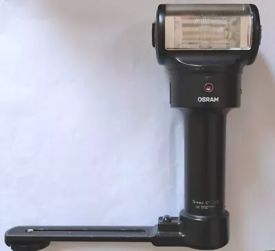 Osram S440  Hammerhead Flash With Bracket And Users'  Manual - UK Despatched  • £20