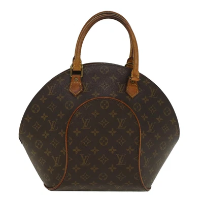 £320.99 • Buy LOUIS VUITTON Monogram Ellipse MM Hand Bag M51126 LV Auth 47324