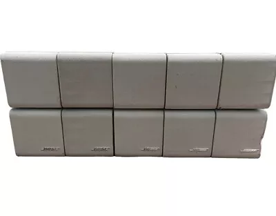 Bose Acoustimass 10 Series II Home Theater Cube Double Speakers 5 LOT • $74.99