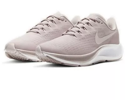 Nike Air Zoom Pegasus Women's Sport Dusty Pink Shoes US 7 'Champagne' BQ9647-601 • $24