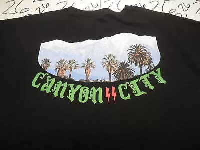 3XL Mundo Verde Canyon City Azusa California Vagos MC 22 1%er Black Shirt • $23.99