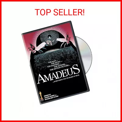 Amadeus (Double Sided Disc) [DVD] (NEW) • $14.75