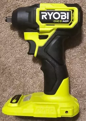 RYOBI ONE+ HP 18V Brushless Cordless Compact 3/8 In. Impact Wrench (Tool Only) • $79.99
