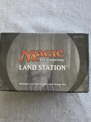 Sealed 2017 Magic The Gathering Land Station Reusable Storage Box Amonkhet Era • $22