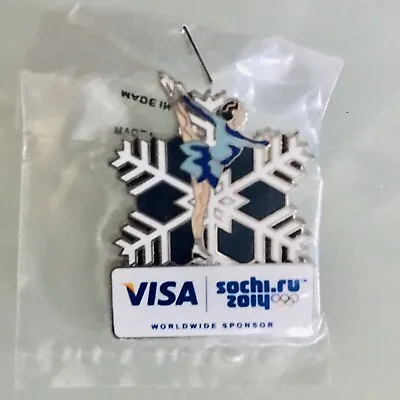 New Sochi 2014 Olympics Collectible Pin Figure Skating • $14.95