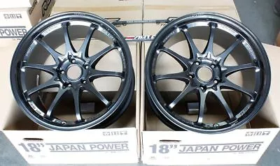 Rays CE28 Club Racer II Black Wheel Rim 18  18x9.5 +35 5x114 For Skyline GTR R32 • $3511.20