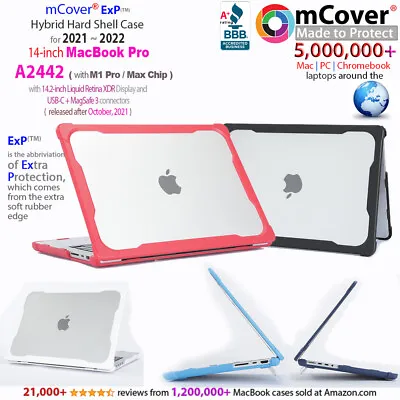 MCover® ExP(TM) Case For NEW 14  Apple MacBook Pro A2442 M1 Pro Max MagSafe3 • $21.99