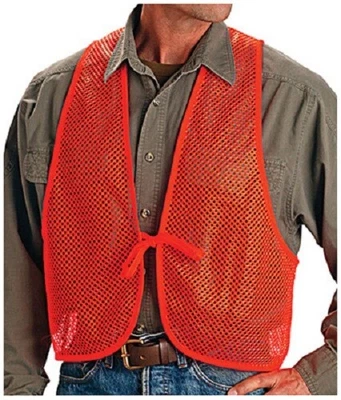 $20.89 • Buy Allen, One Size Fits Most, Blaze Orange Mesh Safety Vest