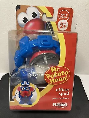 Mr Potato Head Officer Spuds Playskool Parts N Pieces 2007 New • $19.99