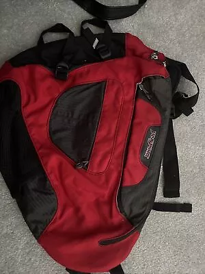 £50 • Buy Vintage 1990s Jan Sport Jansport Back Pack Rubber Base Bottom