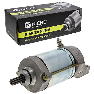 NICHE Starter Motor For Yamaha Apex ER RTX Mountain LTX MTX XTX Attak GT • $41.95