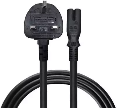 UK AC Power Supply Cable For Canon PIXMA TS5150 3-in-1 Printer • £7.99