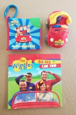 The Wiggles Bundle Books And Big Red Car Plush Used • $6