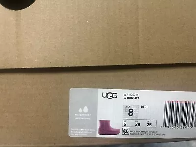 Ugg Drizlita Size 8 • $54