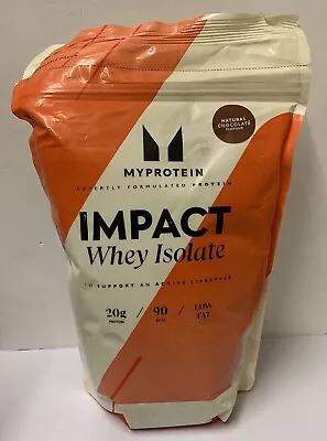 My Protein Impact Whey Isolate Chocolate Flavour 500g Expiry 04/25 Free P&P • £13.99