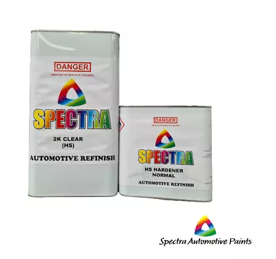 Spectra Automotive 2K HS Clear Kit 7.5LT. Automotive Paint • $125